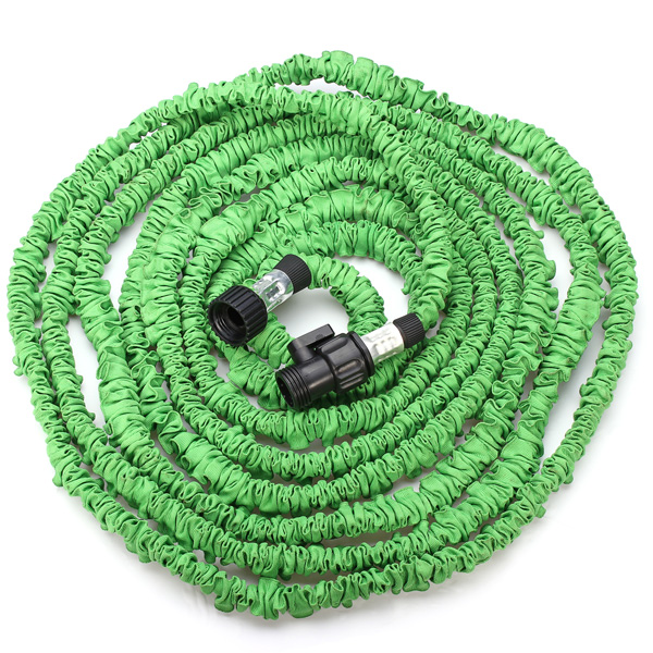 25-50-75-100FT-Green-Flexible-Garden-Car-Water-Hose-EUUS-Standard-935198