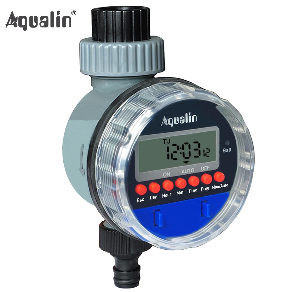 Aqualin-Automatic-Electronic-Ball-Valve-Water-Timer-Home-Garden-Irrigation-Controller-LCD-Display-1220099