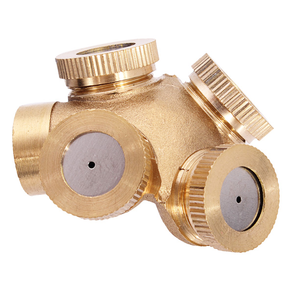 Honana-HG-GW-14-Inch-4-Hole-Brass-Spray-Nozzle-Garden-Sprinklers-Irrigation-Fitting-943824