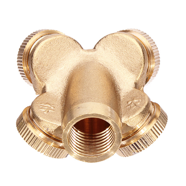 Honana-HG-GW-14-Inch-4-Hole-Brass-Spray-Nozzle-Garden-Sprinklers-Irrigation-Fitting-943824