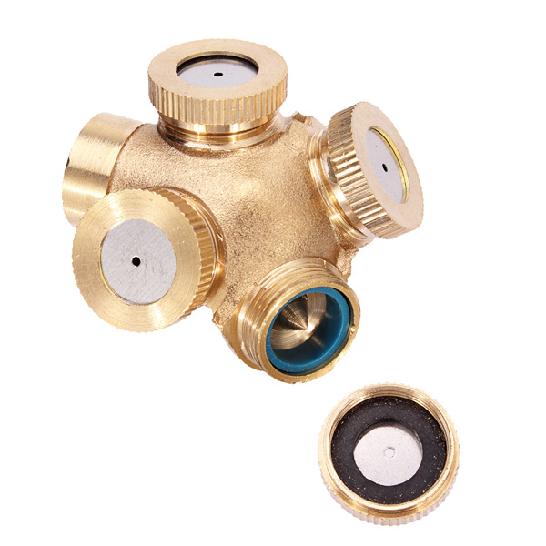 Honana-HG-GW-14-Inch-4-Hole-Brass-Spray-Nozzle-Garden-Sprinklers-Irrigation-Fitting-943824