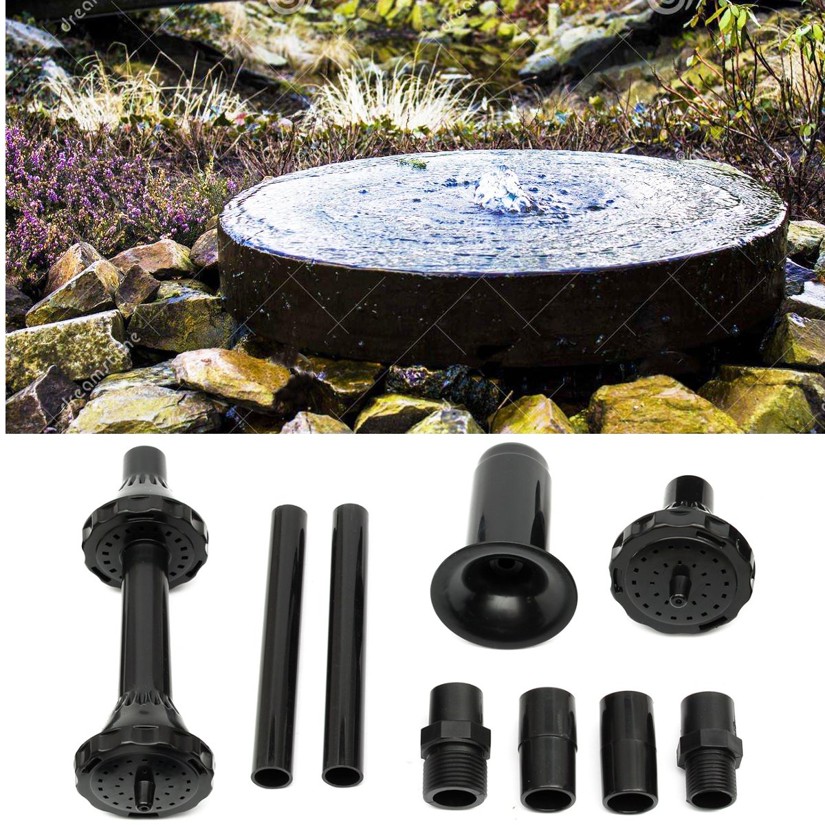 Solar-Powered-Sprinklers-Sprayer-Heads-Water-Pump-Garden-Fountain-Pond-Kit-for-Waterfalls-Display-1164975