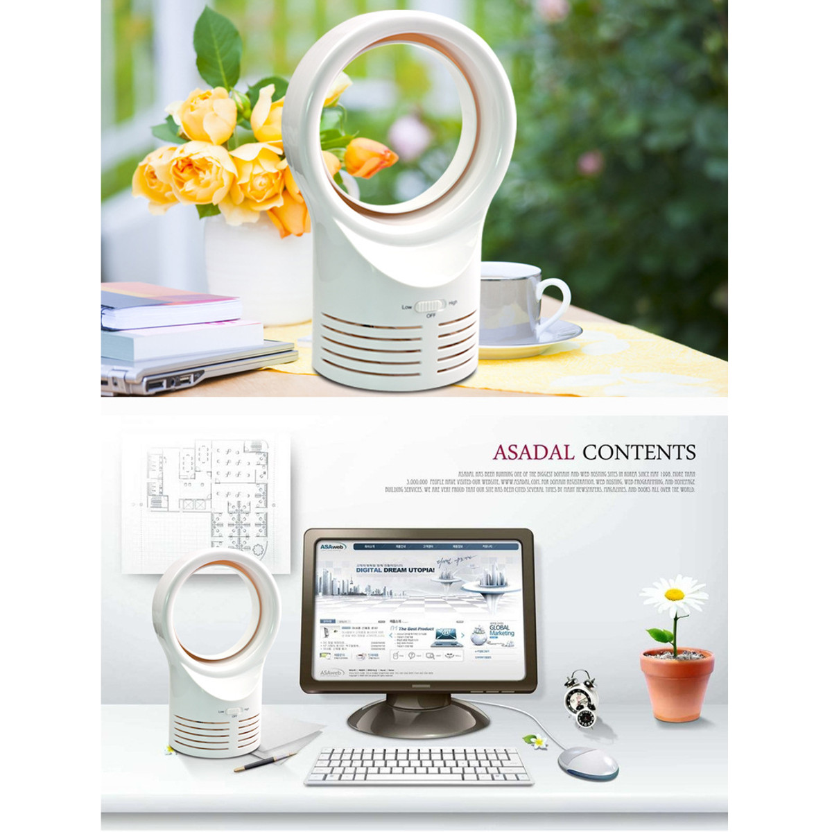 12V-Portable-USB-Bladeless-Fan-Electric-Table-Mini-Bladeless-Cooling-Air-Conditioner-With-Adapter-1362955