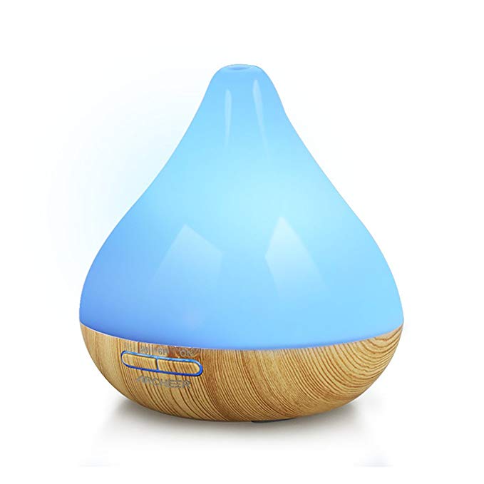ARCHEER-Aromatherapy-Essential-Humidifiers-Wood-Ultrasonic-Oil-Diffuser-300ml-Cool-Mist-Humidifier-1380664