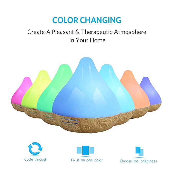 ARCHEER-Aromatherapy-Essential-Humidifiers-Wood-Ultrasonic-Oil-Diffuser-300ml-Cool-Mist-Humidifier-1380664