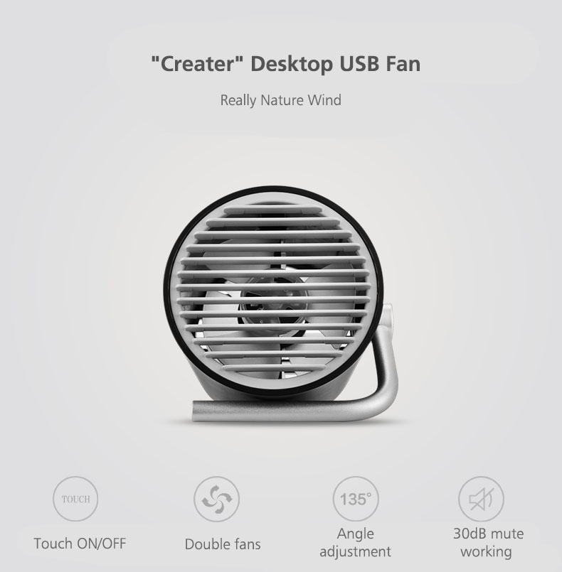 Creater-Mini-Desktop-USB-Fan-Portable-Fan-Nature-Wind-Minimalist-Design-Black-White-Pink-Style-1226815
