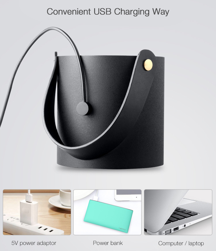 Creative-Bucket-Design-Dual-Motors-Electronic-Portable-USB-Charging-3-Adjustable-Wind-Mode-Ultra-Sil-1345764