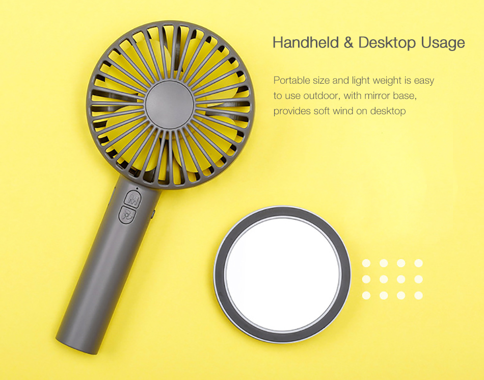 Portable-Creative-Macaron-Design-USB-Rechargeable-2-Modes-Desktop-Handheld-Fan-with-Mirror-Base-1345774