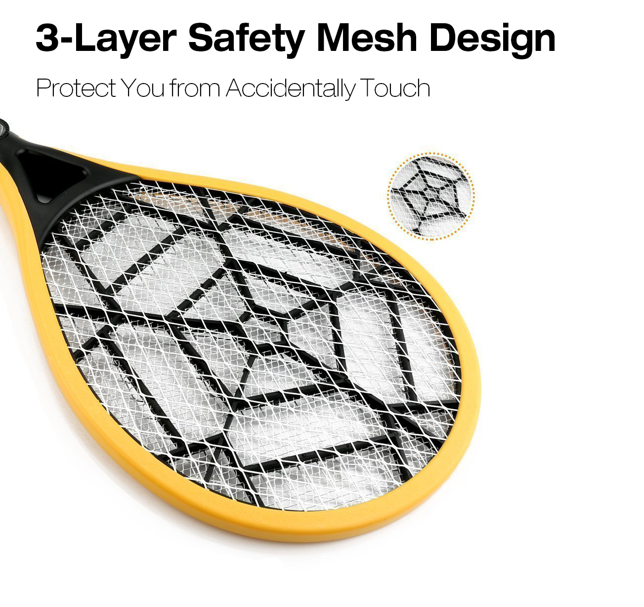 Loskii-HA-32-Rechargeable-Electronic-Mosquito-Pest-Killer-3-Layer-Mesh-Fly-Swatter-with-LED-Light-1256737