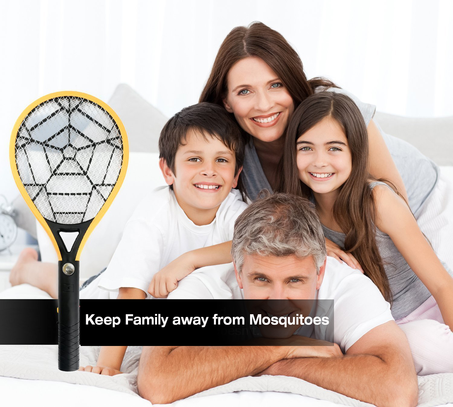 Loskii-HA-32-Rechargeable-Electronic-Mosquito-Pest-Killer-3-Layer-Mesh-Fly-Swatter-with-LED-Light-1256737