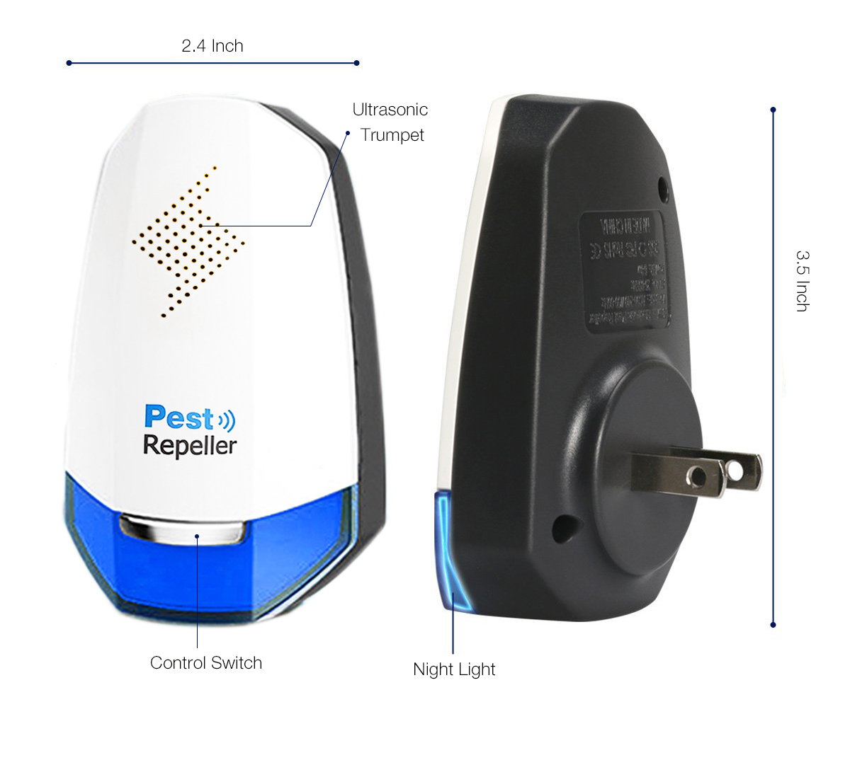 Loskii-HP-201-Indoor-Plug-in-LED-Electronic-Ultrasonic-Mosquito-Pest-Repeller-Non-Chemical-Insect-Co-1290185