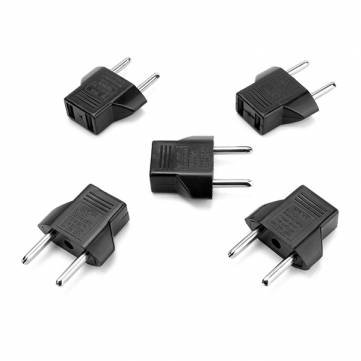 5Pcs-Travel-Plug-adapter-US-To-EU-Countries-AC-Power-Plug-Adapter-For-Travel-947582