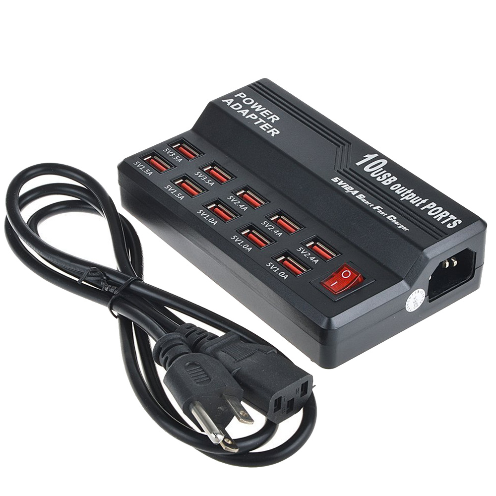 60W-10-Ports-Family-Size-Desktop-Smart-Ports-Rapid-Charging-Station-USB-Charger-with-Auto-Detective--1306244