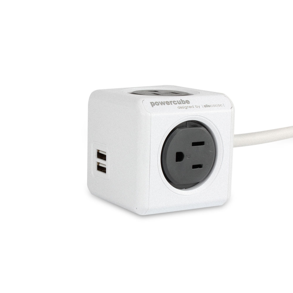 Allocacoc-16A-230V-4-Outlets-Dual-USB-Charging-Ports-Creative-Cube-Shape-Design-Power-Strip-Power-So-1292494