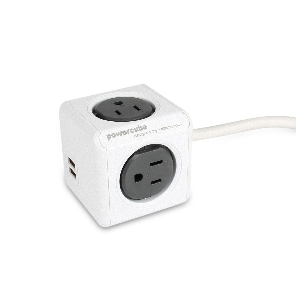 Allocacoc-16A-230V-4-Outlets-Dual-USB-Charging-Ports-Creative-Cube-Shape-Design-Power-Strip-Power-So-1292494