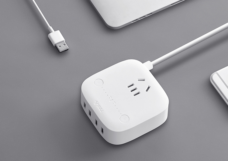 BULL-GN-U201T-Portable-4-USB-Ports-1-Outlet-Overcharge-Resistant-USB-Charging-Station-Timing-Charger-1318158