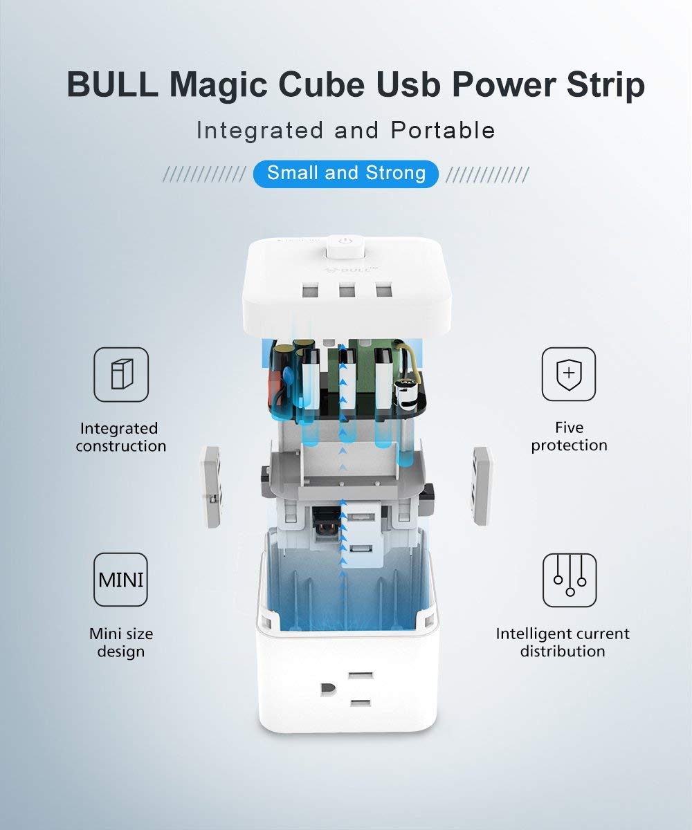 BULL-US-Plug-3-USB-Ports-3-AC-Outlets-Cubic-Design-Wireless-Smart-Charging-Station-Power-Strip-1316498