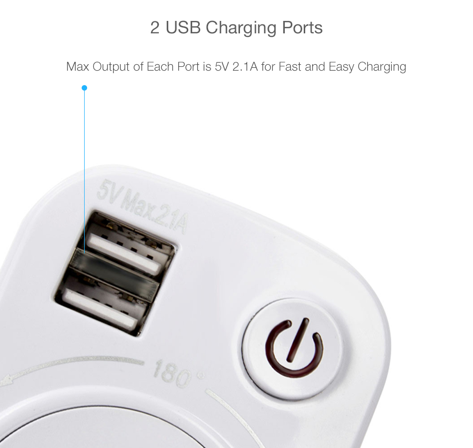 Loskii-SH-50-Travel-Plug-in-Electronic-Smart-Dual-5V-21A-USB-Ports-Charging-180-Degree-Rotation-Sock-1309320