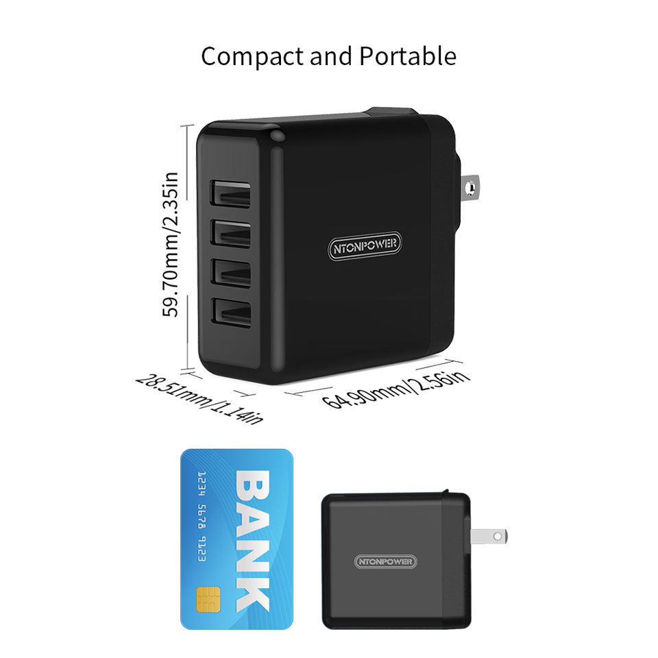 NTONPOWER-DSP-Plug-in-4-Ports-USB-Charger-for-Smartphone-Tablet-Quick-24A-Charging-with-EU-AU-UK-Plu-1305698