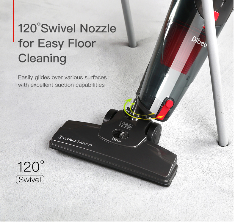 Dibea-SC4588-2-in-1-Bagless-Lightweight-Corded-Stick-Vacuum-Cleaner-with-Cyclone-HEPA-Filtration-1227993