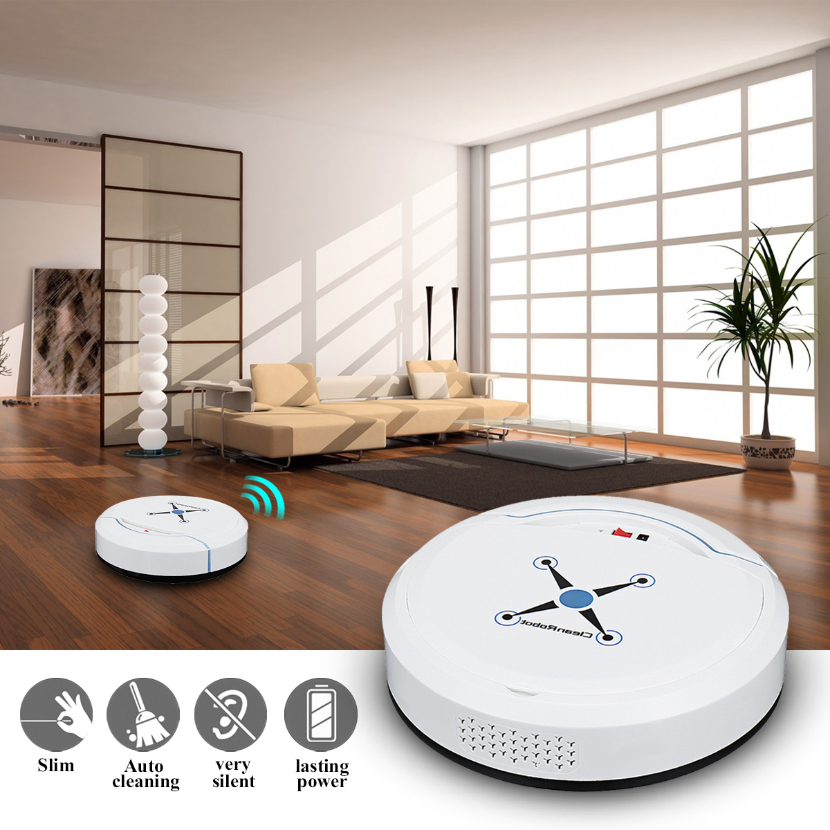 Holmark-Automatic-Mini-Smart-Robot-Vacuum-Cleaner-Floor-Dusting-Sweeping-Machine-with-USB-Charger-fo-1243824