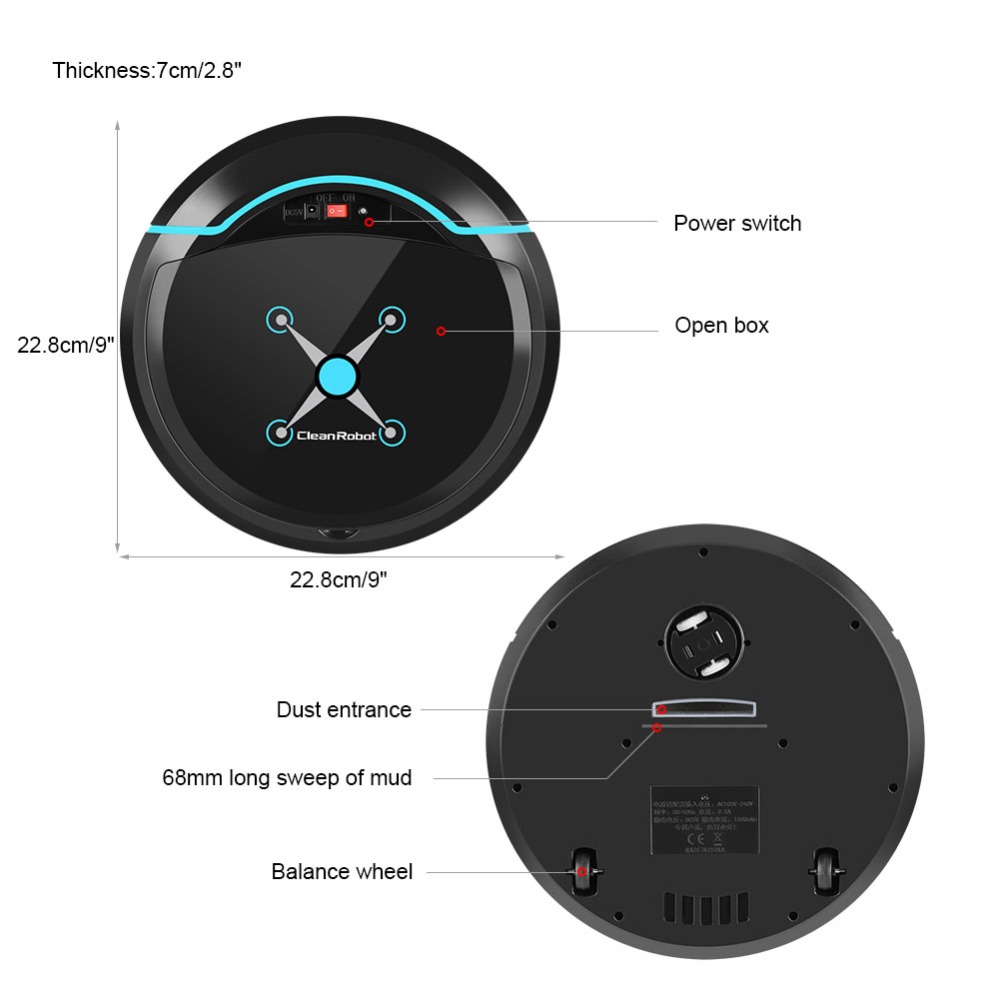 Holmark-Automatic-Mini-Smart-Robot-Vacuum-Cleaner-Floor-Dusting-Sweeping-Machine-with-USB-Charger-fo-1243824