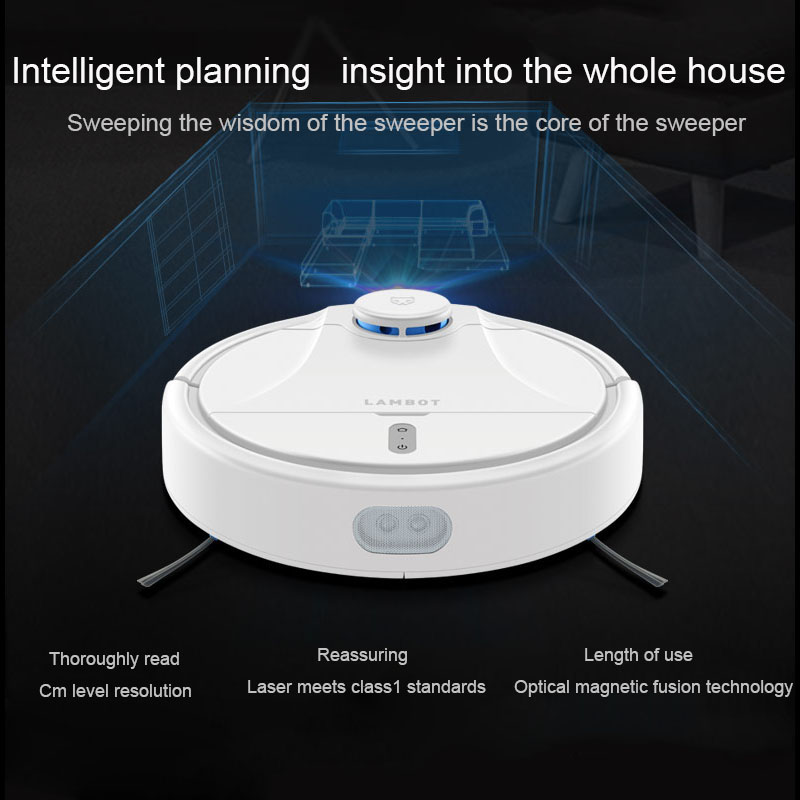 Lambot-Smart-Robot-Vacuum-Cleaner-Laser-Navigation-2200Pa-5200mAh-Smart-voice-control-via-Alexa-1409148