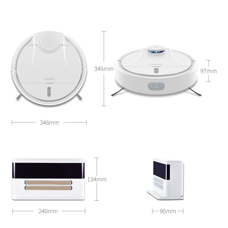 Lambot-Smart-Robot-Vacuum-Cleaner-Laser-Navigation-2200Pa-5200mAh-Smart-voice-control-via-Alexa-1409148