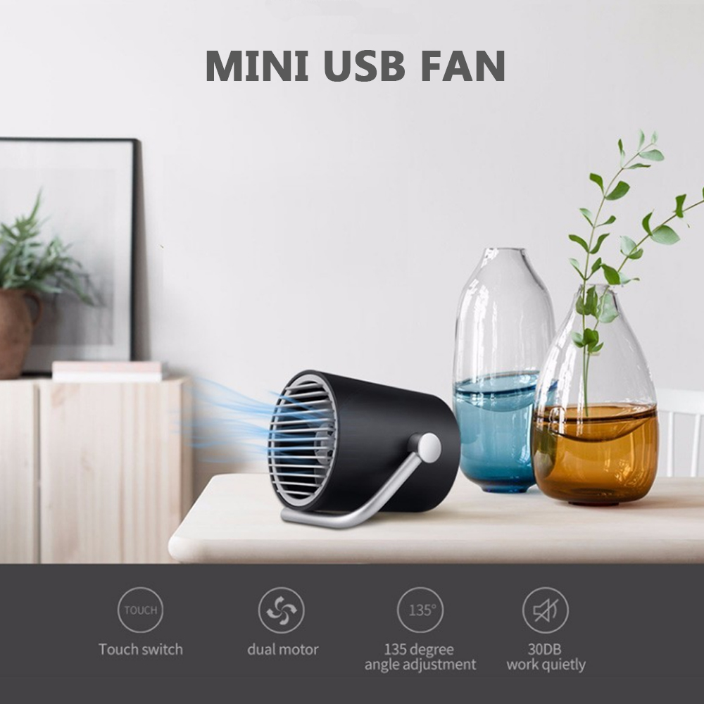 AUGIENB-Mini-USB-Charging-Quiet-Cyclone-Air-Technology-Double-Turbo-Blades-Desk-Table-USB-Fan-for-Ho-1305684