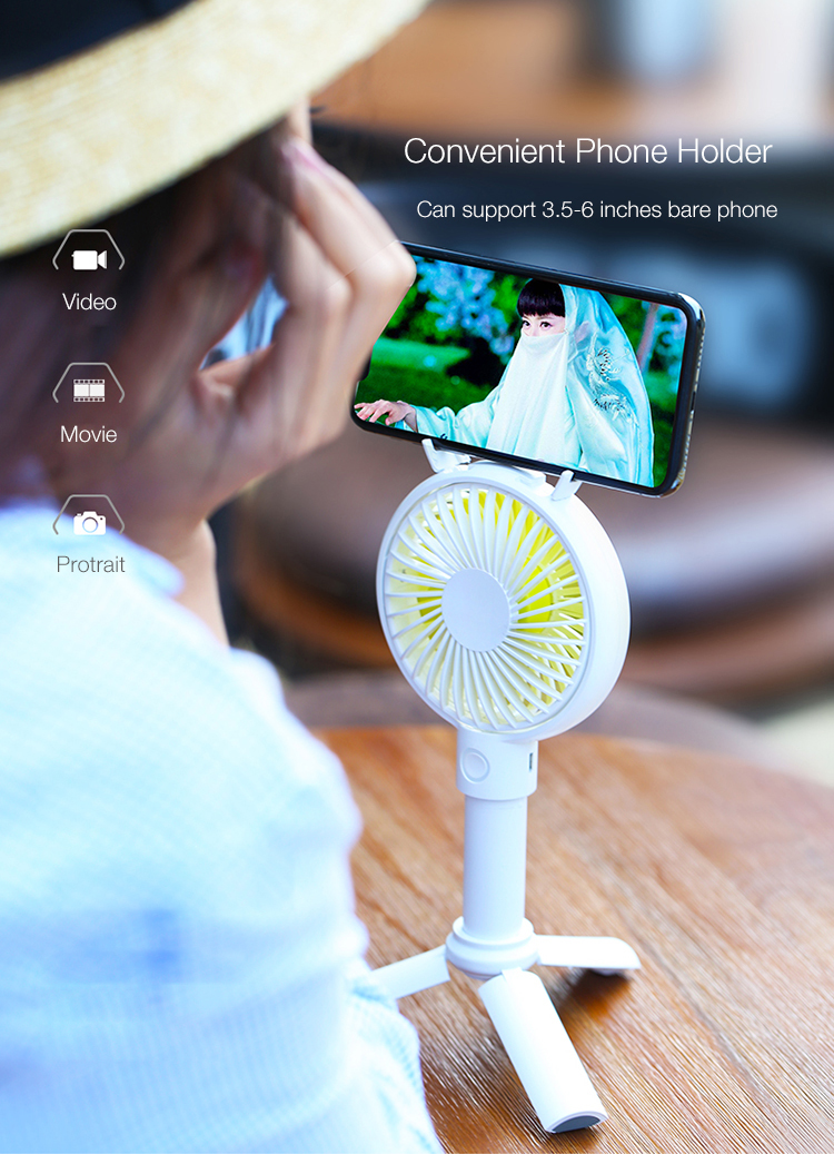 Benks-Mini-USB-Rechargeable-Handheld-Desktop-3-Adjustable-Speed-Cooling-Fan-with-Cell-Phone-Holder-1313275