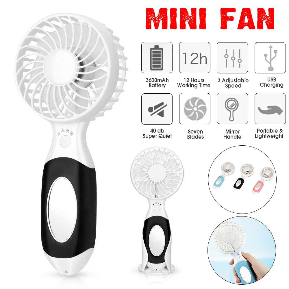 DC-5V-3600mAh-Mini-Fan-USB-Charging-Handheld-Portable-Desktop-Air-Cooling-Fan-with-Cosmetic-Mirror-1340728