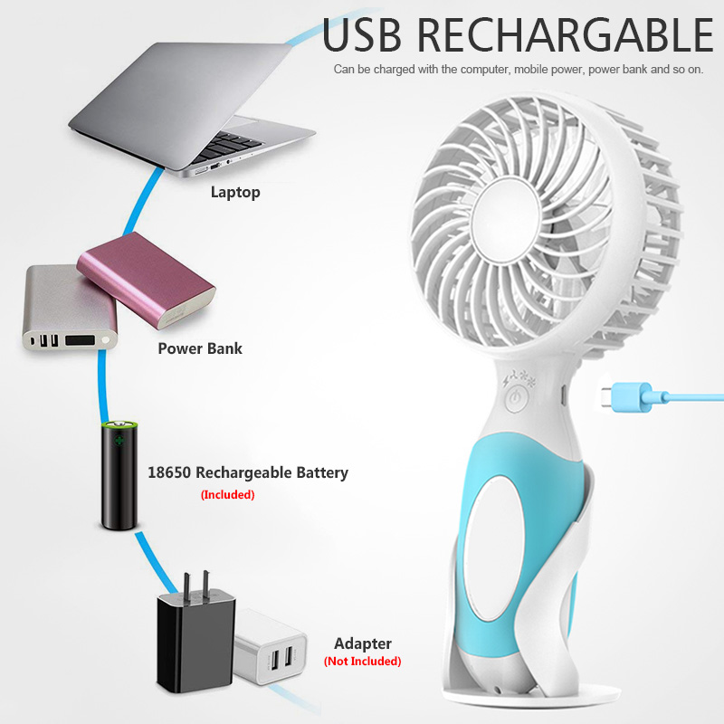 DC-5V-3600mAh-Mini-Fan-USB-Charging-Handheld-Portable-Desktop-Air-Cooling-Fan-with-Cosmetic-Mirror-1340728