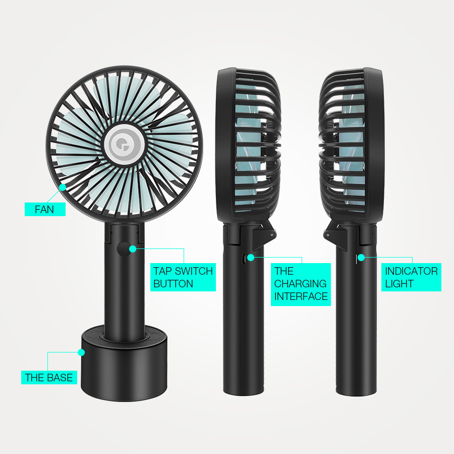 Digoo-DF-004-Foldable-USB-Charging-Fan-Portable-Mini-Handheld-Speed-Adjustable-Cooling-Fan-Regulatio-1306949