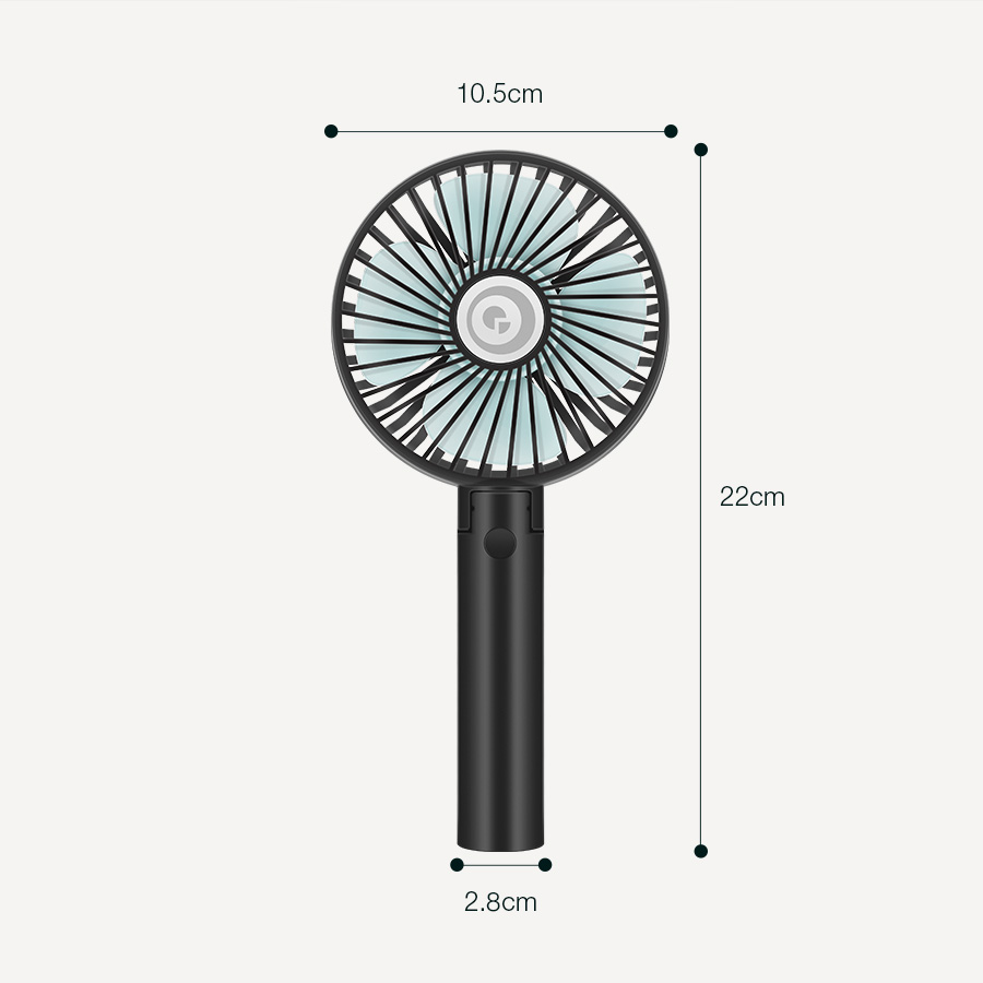 Digoo-DF-004-Foldable-USB-Charging-Fan-Portable-Mini-Handheld-Speed-Adjustable-Cooling-Fan-Regulatio-1306949