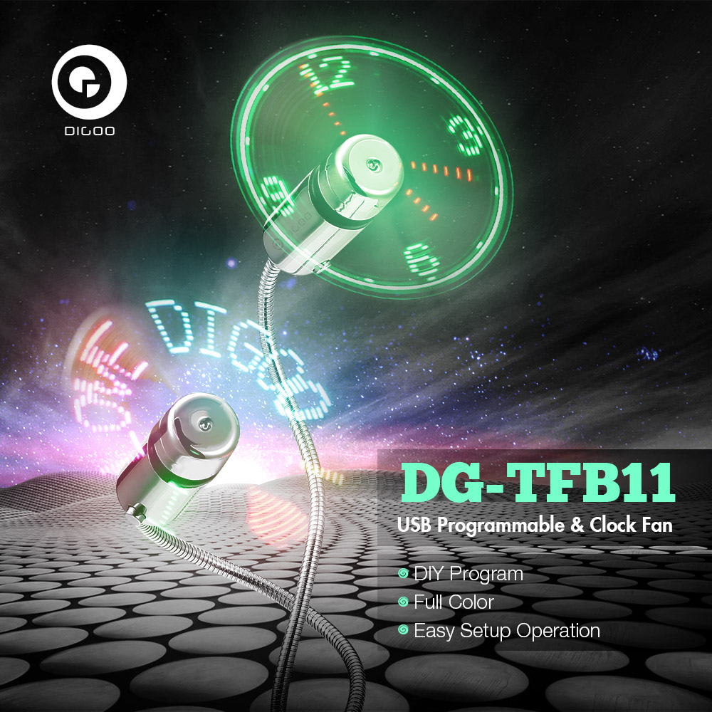 Digoo-DG-TFB11-Mini-Multifunctional-DIY-USB-LED-RGB-Programmable-Fan-amp-Real-Time-LED-Clock-Cooling-1176076