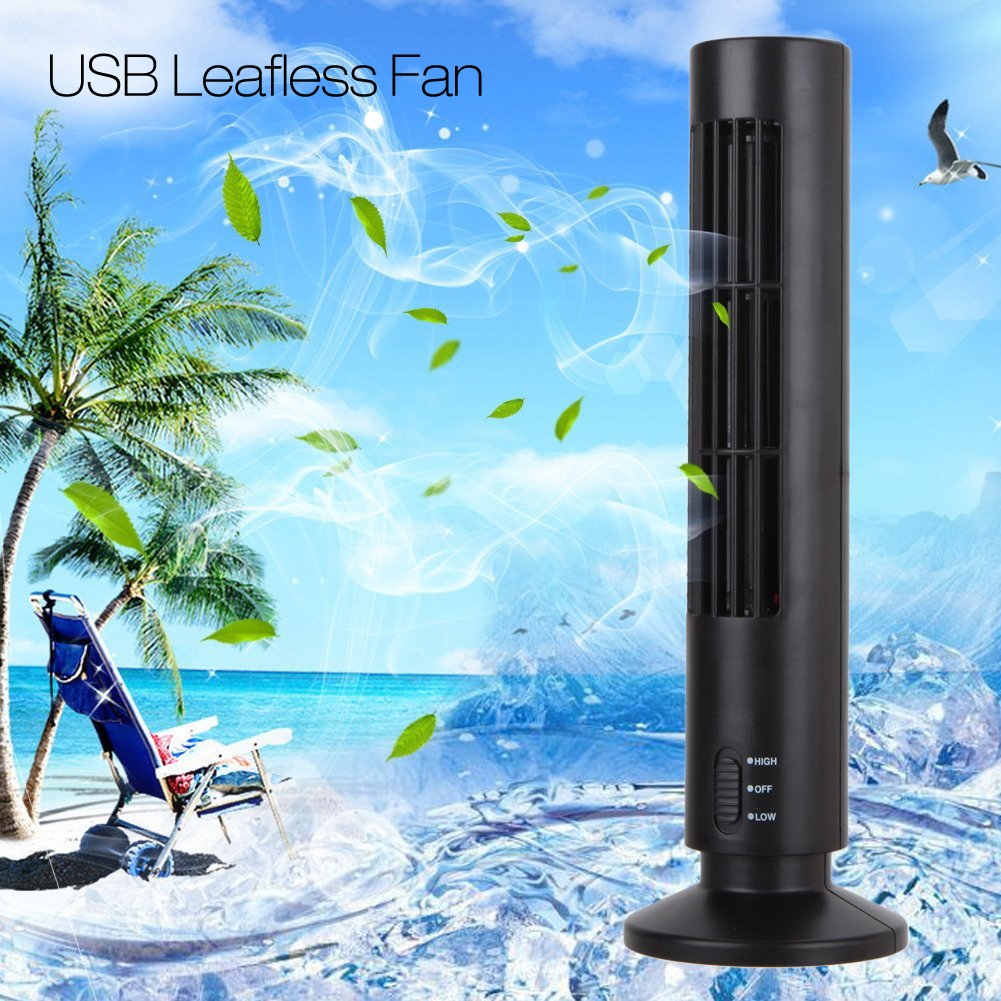 Loskii-DX-66-Portable-USB-Mini-Leafless-Tower-Fan-Desk-Cooling-Fan-Computer--Office-Ventilateur-Air--1163810