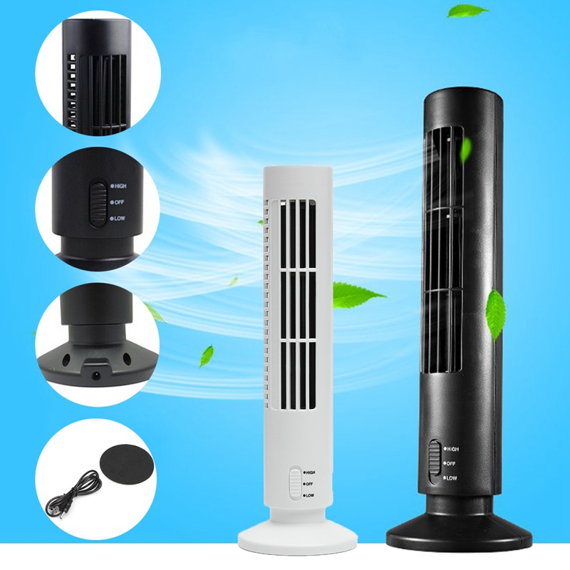Loskii-DX-66-Portable-USB-Mini-Leafless-Tower-Fan-Desk-Cooling-Fan-Computer--Office-Ventilateur-Air--1163810