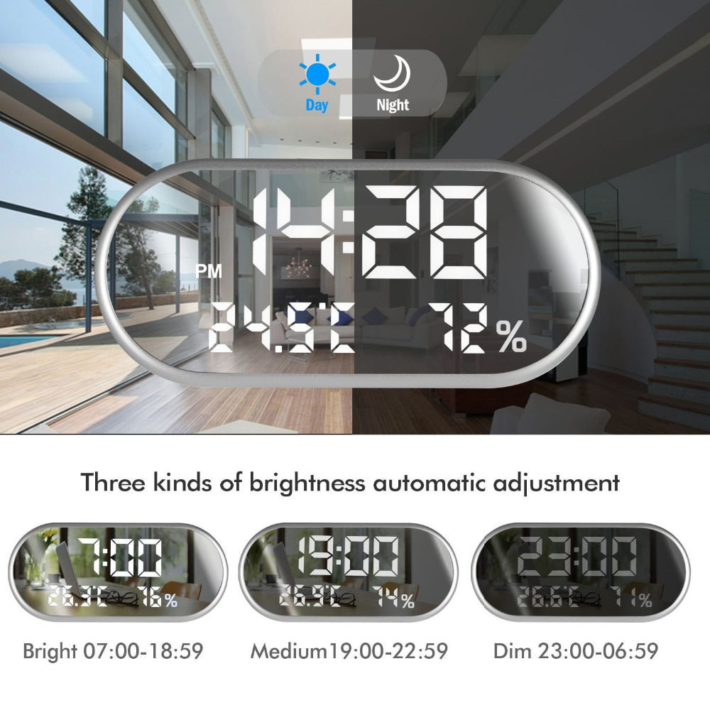 Digital-USB-Alarm-Clock-Portable-Mirror-HD-LED-Display-with-Time-Humidity-Temperature-Display-Functi-1337177