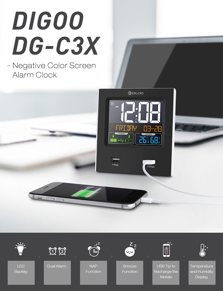 Digoo-DG-C3X-Time-Calendar-12hr24hr-Format-Switchable-Temperature-Humidity-Display-Dual-Alarms-Snooz-1277423