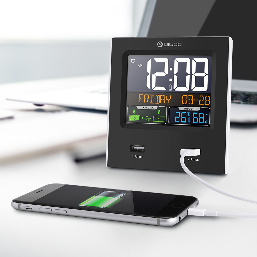 Digoo-DG-C3X-Time-Calendar-12hr24hr-Format-Switchable-Temperature-Humidity-Display-Dual-Alarms-Snooz-1277423