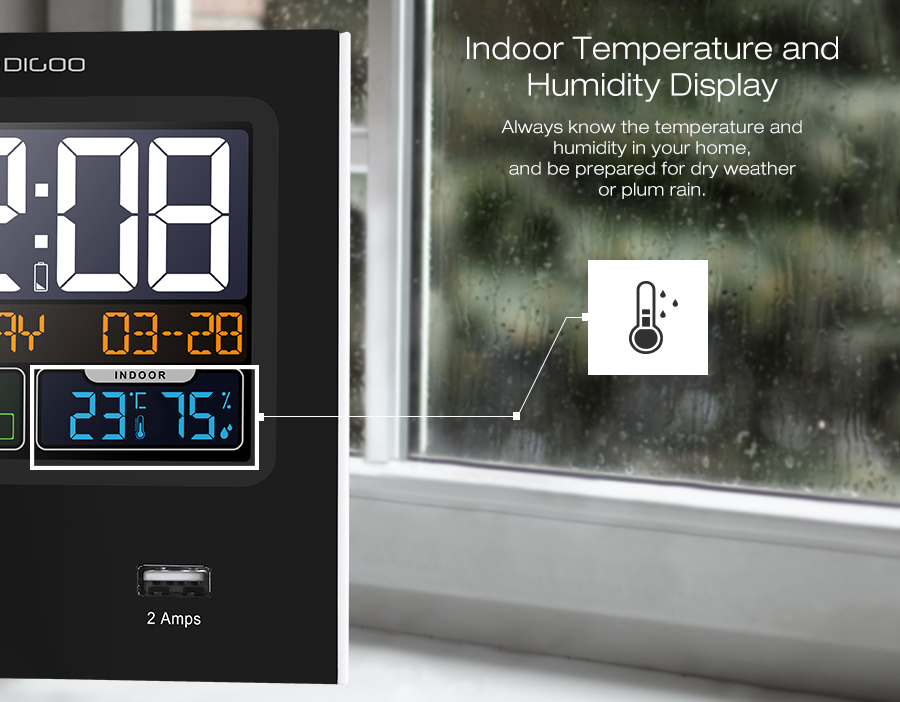 Digoo-DG-C3X-Time-Calendar-12hr24hr-Format-Switchable-Temperature-Humidity-Display-Dual-Alarms-Snooz-1277423