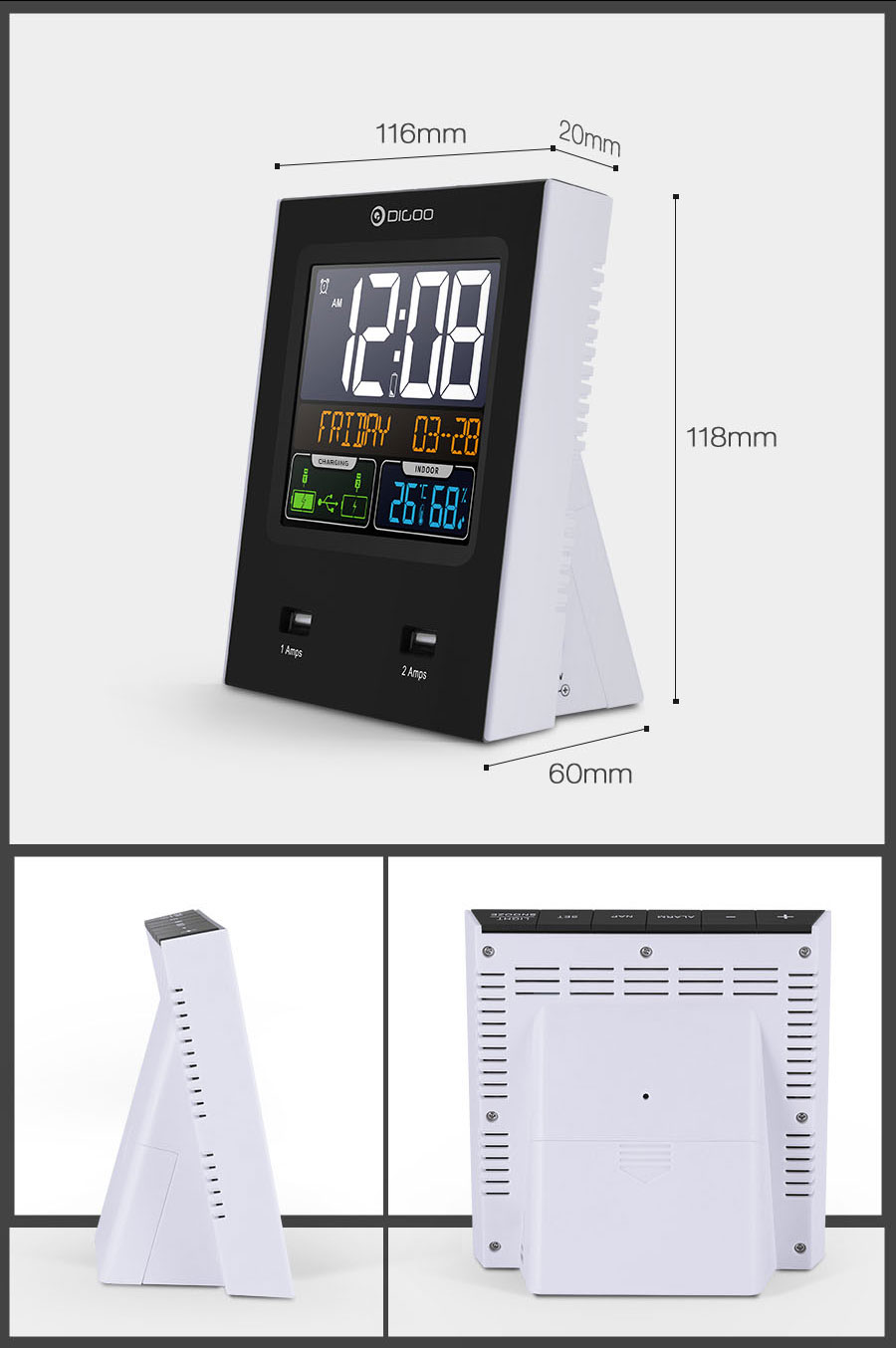 Digoo-DG-C3X-Time-Calendar-12hr24hr-Format-Switchable-Temperature-Humidity-Display-Dual-Alarms-Snooz-1277423