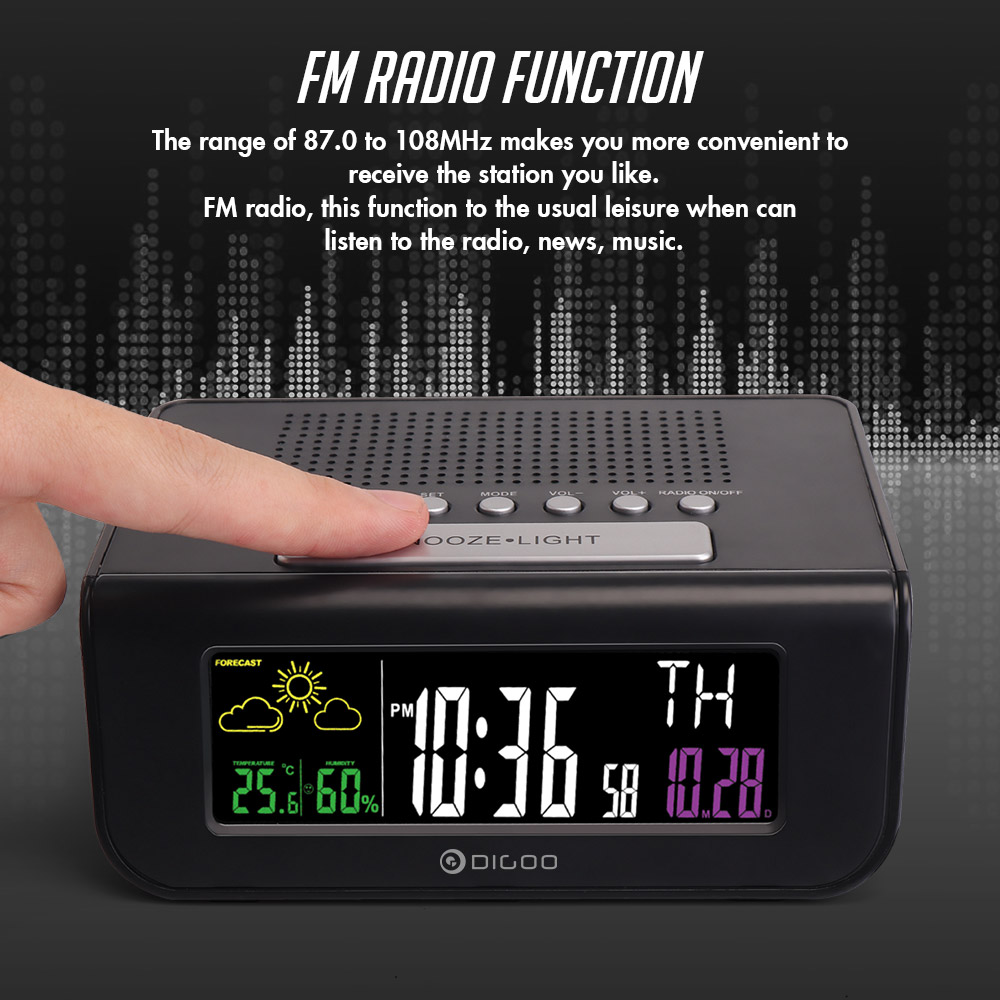 Digoo-DG-FR100-SmartSet-Wireless-Digital-Alarm-Clock-Weather-Forecast-Sleep-with-FM-Radio-Clock-1250030