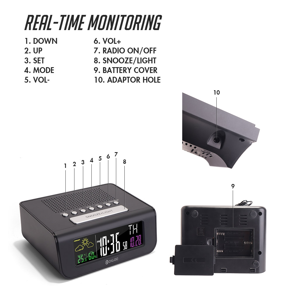 Digoo-DG-FR100-SmartSet-Wireless-Digital-Alarm-Clock-Weather-Forecast-Sleep-with-FM-Radio-Clock-1250030