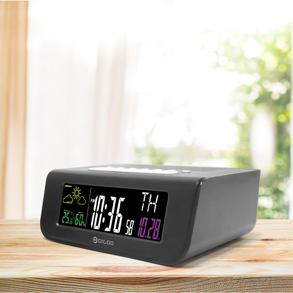 Digoo-DG-FR100-SmartSet-Wireless-Digital-Alarm-Clock-Weather-Forecast-Sleep-with-FM-Radio-Clock-1250030