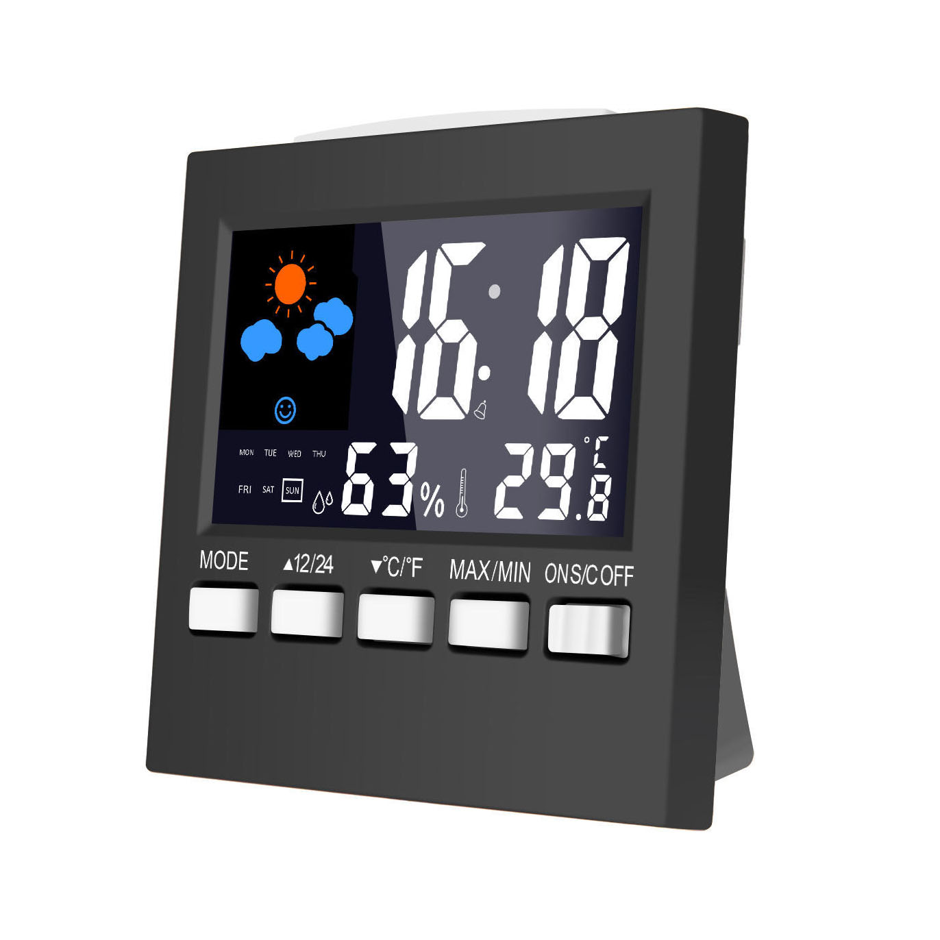 Loskii-DC-002-Digital-Weather-Station-Thermometer-Hygrometer-Alarm-Clock-with-Colorful-LED-Display-S-1209936