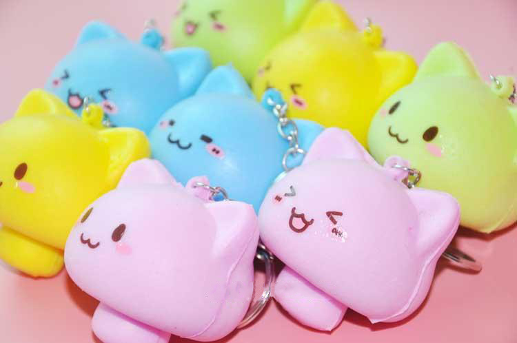 10PCS-Simulation-Bread-Mushroom-Cute-Face-Keychain-Squishy-Crafts-Creative-Decoration-1086956