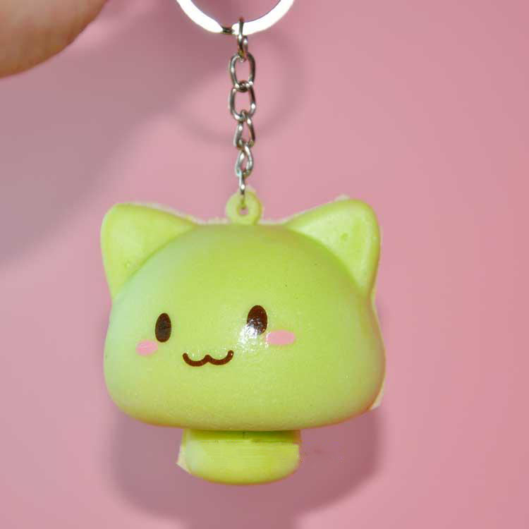 10PCS-Simulation-Bread-Mushroom-Cute-Face-Keychain-Squishy-Crafts-Creative-Decoration-1086956