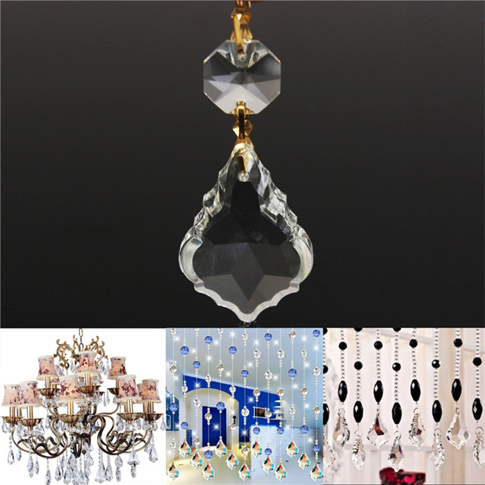 1-Pcs-Clear-Crystal-Glass-Maple-Leaf-Lamp-Prisms-Part-Decoration-Pendant-Hanging-38x26mm-1005494