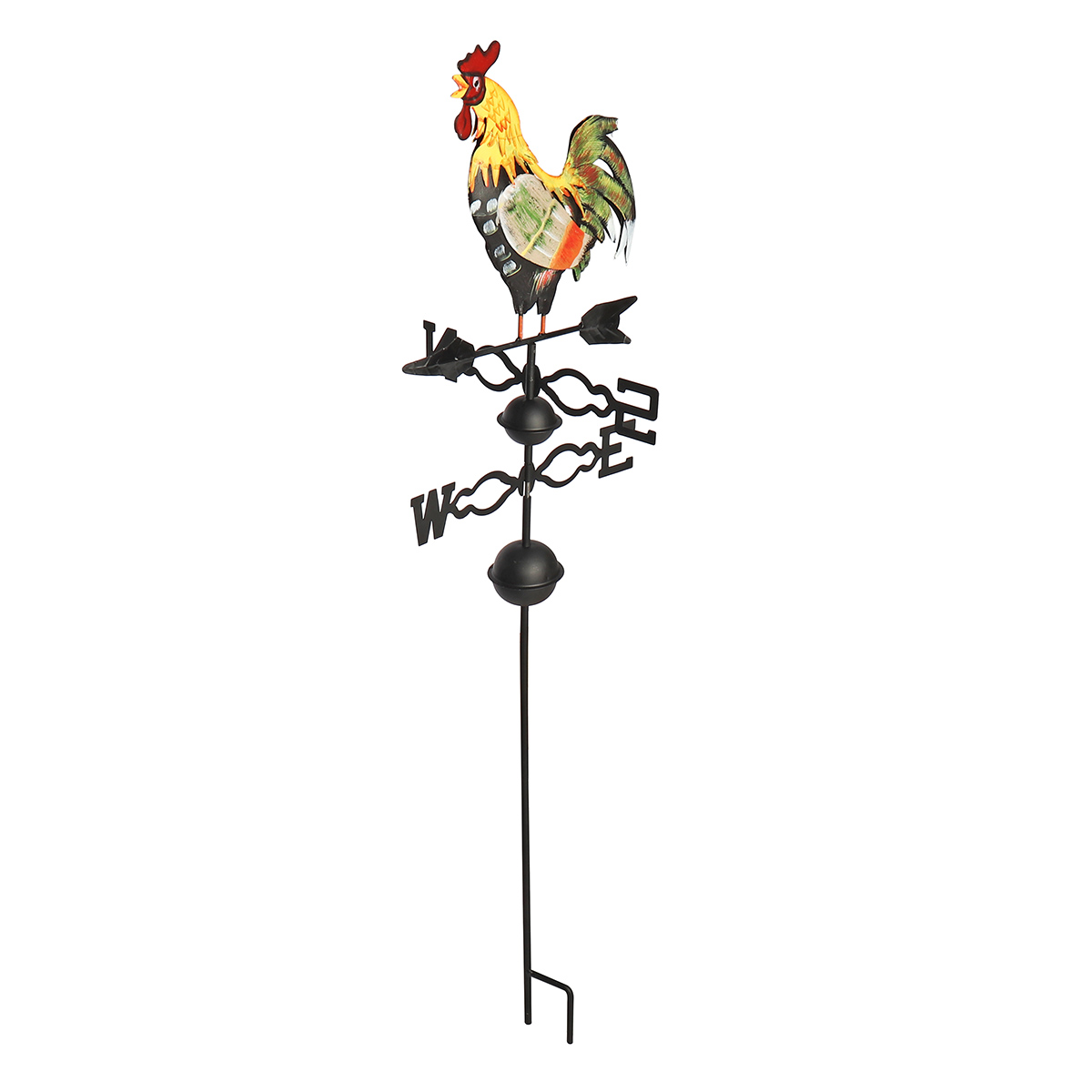 130cm-Height-Iron-Rooster-Weathervane-Roof-Mount-Weather-Vane-Wind-Garden-Decorations-1349417